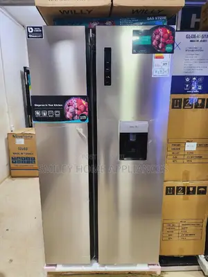 Brandnew 670ltrs Hisense Refrigerator Side by Side
