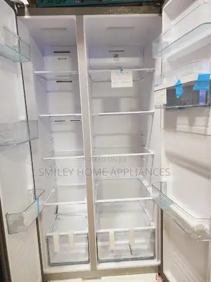 Brandnew 670ltrs Hisense Refrigerator Side by Side