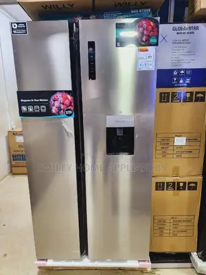 New Discounted 670ltrs Hisense Refrigerator Side by Side
