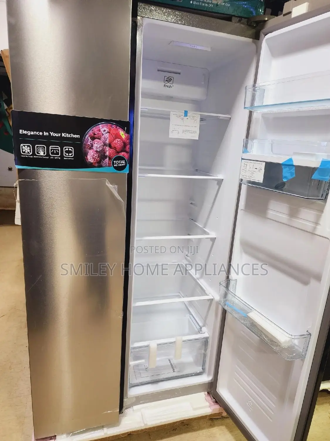 New Arrival Hisense 670ltrs Fridge Side by Side