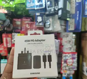 Type C to Type C Charger/Original Samsung Charger