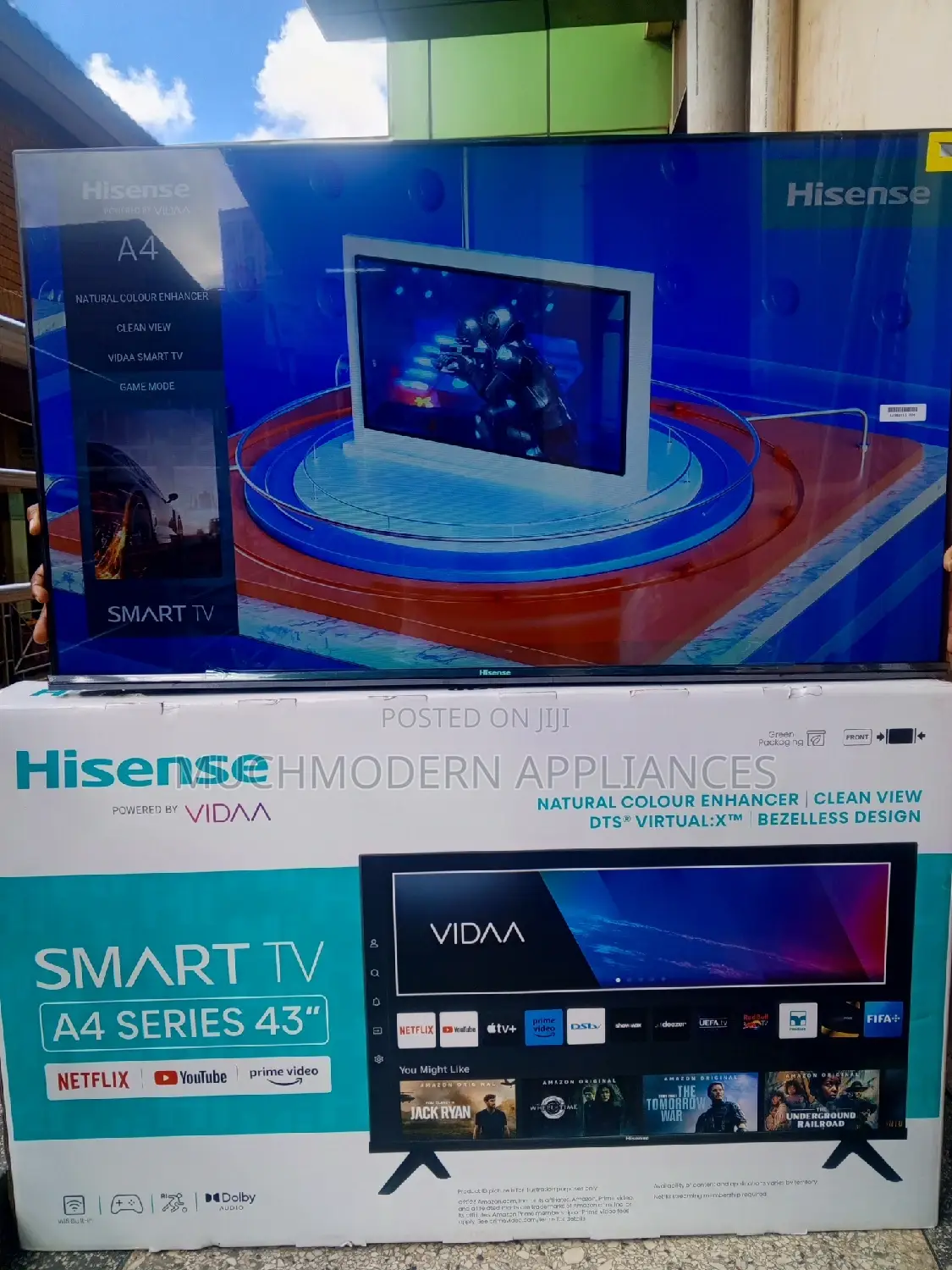 Hisense 43 Inch Smart Tv