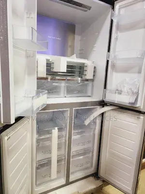 Brand New Hisense 561ltrs Side by Side Refrigerator
