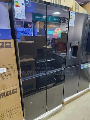 New Arrival Hisense 561ltrs Side by Side Refrigerator