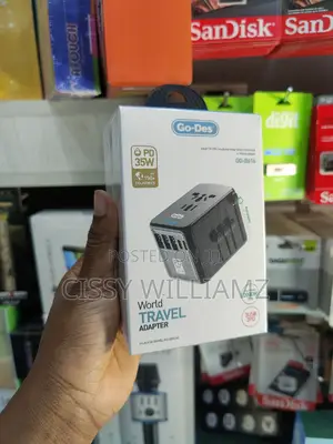 35W Travel Adapter/Universal Travel Adapter/Ac Wall Charger
