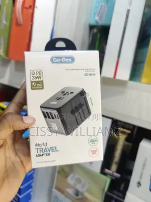 Universal Travel Adapter/Go-Des Travel Adapter/Wall Charger