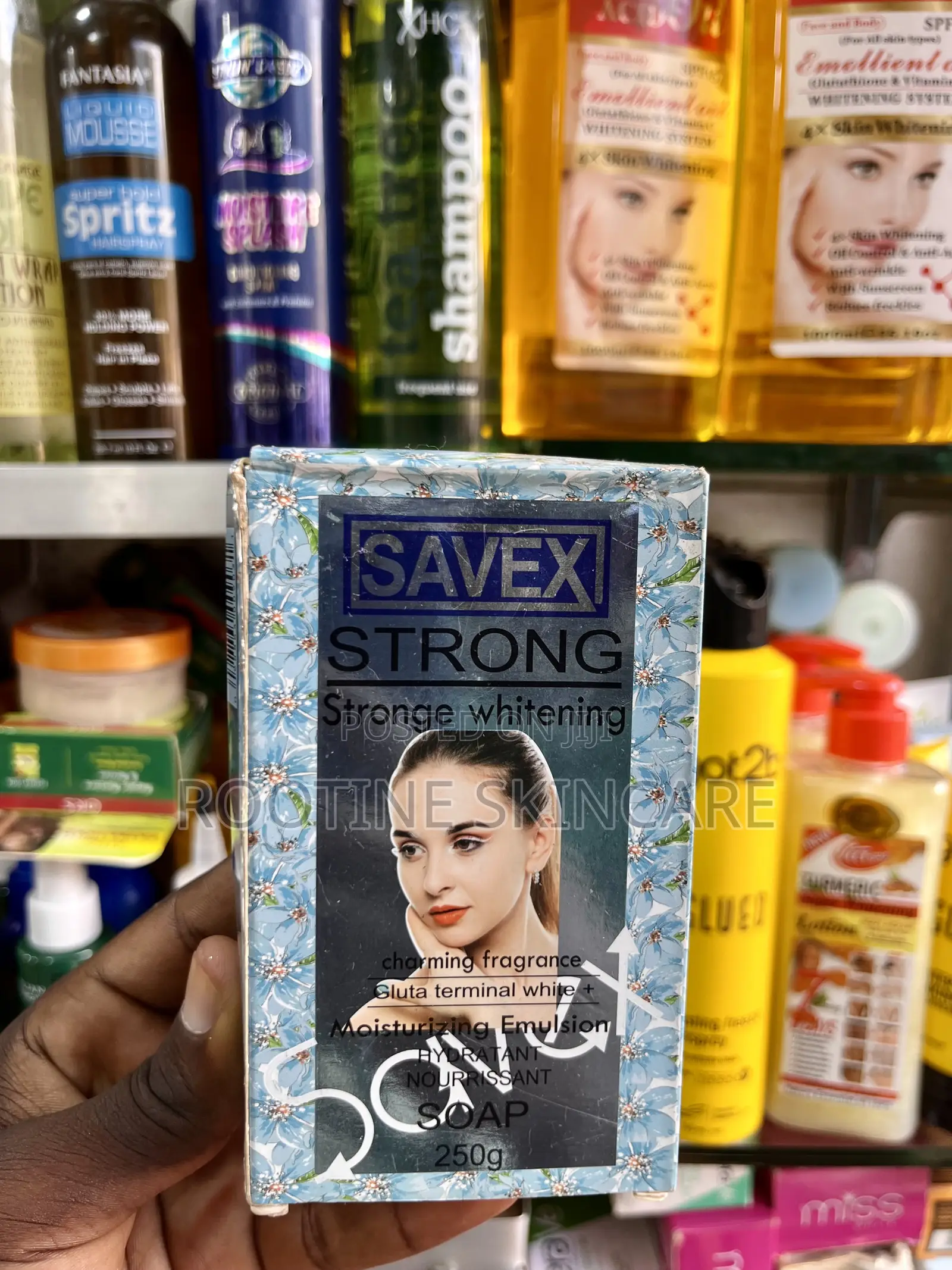 Savex Strong Lightening Moisturising Soap