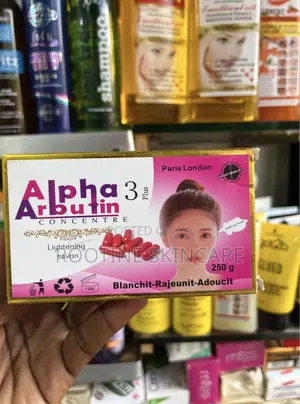 Aplha Arbutin Concentrated Lightening Soap