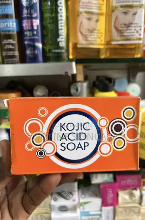 Original Kojic Carrot Acid Soap