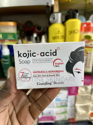 Kojic Acid Whitening Moisturising Soap