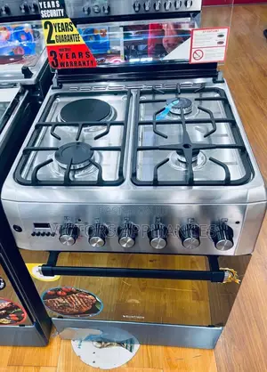Blueflame Diamond Cooker With 3gas and 1electric 60x60cm