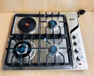 DIGIWAVE Built-in Stainless Cooker Hob With 3gas 1electric