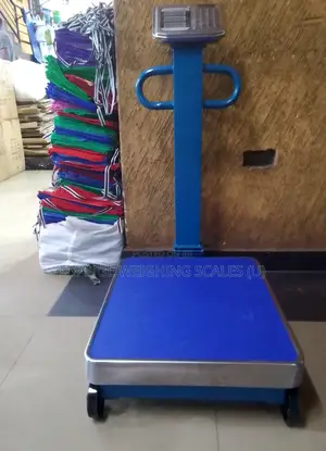 Electronic Digital Platform Weighing Scales 600kg Weight
