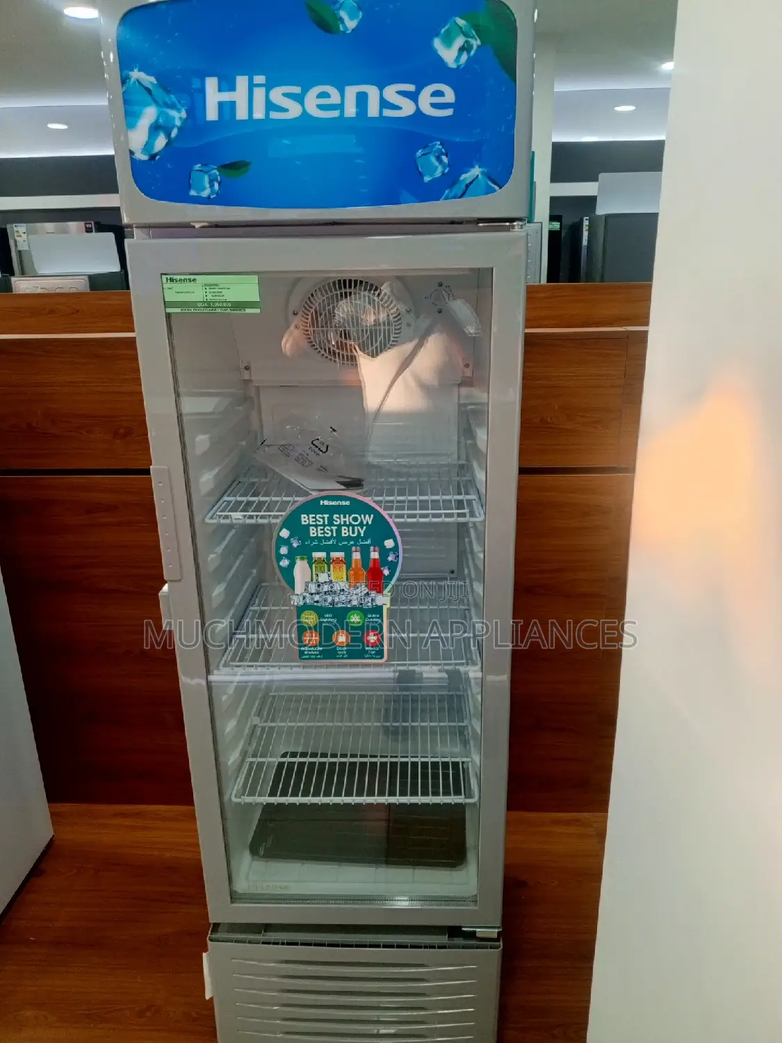 Hisense 300 Litres Chiller