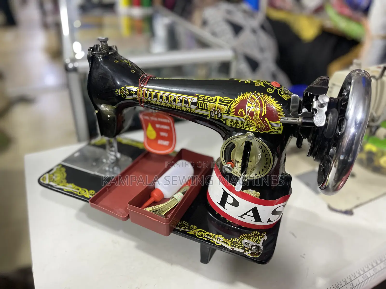 New Butterfly Sewing Machines With the Stand