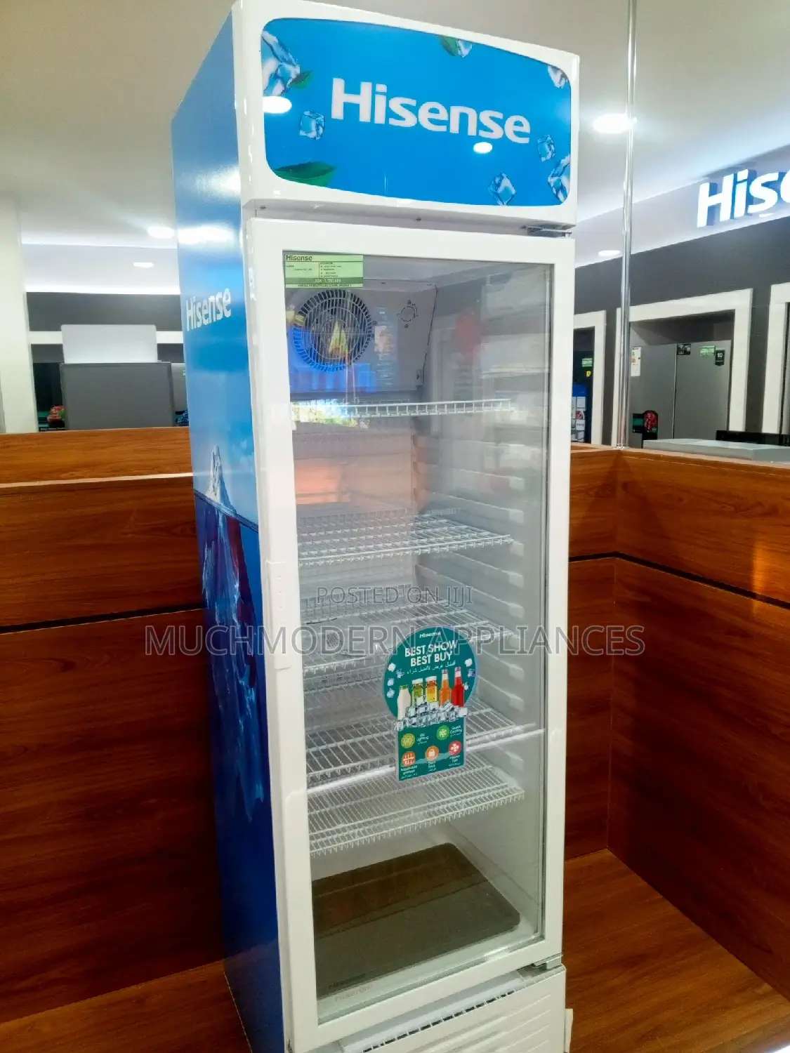 Hisense 370 Litres Chiller