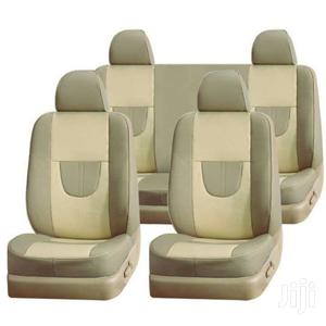 Cream Car Seat Covers