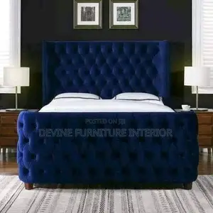 5x6 Bed in Blue