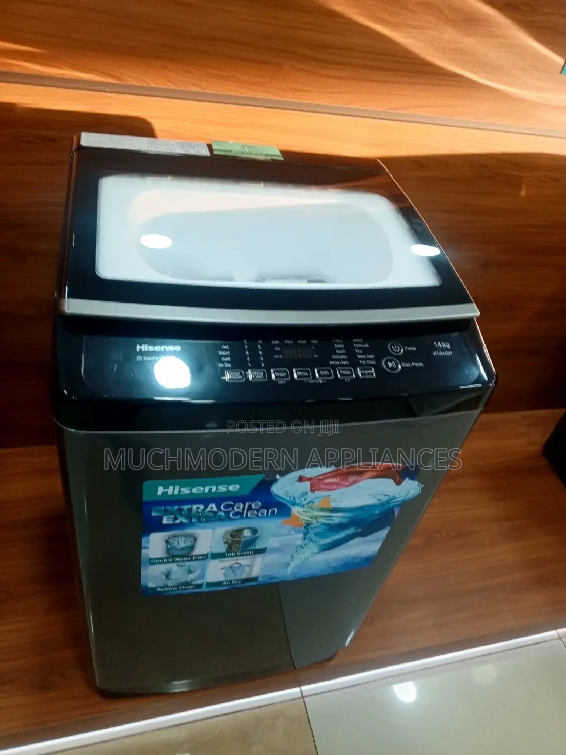 Hisense 14KG Top Loader Washing Machine
