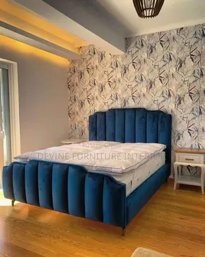 5x6 Bed in Black