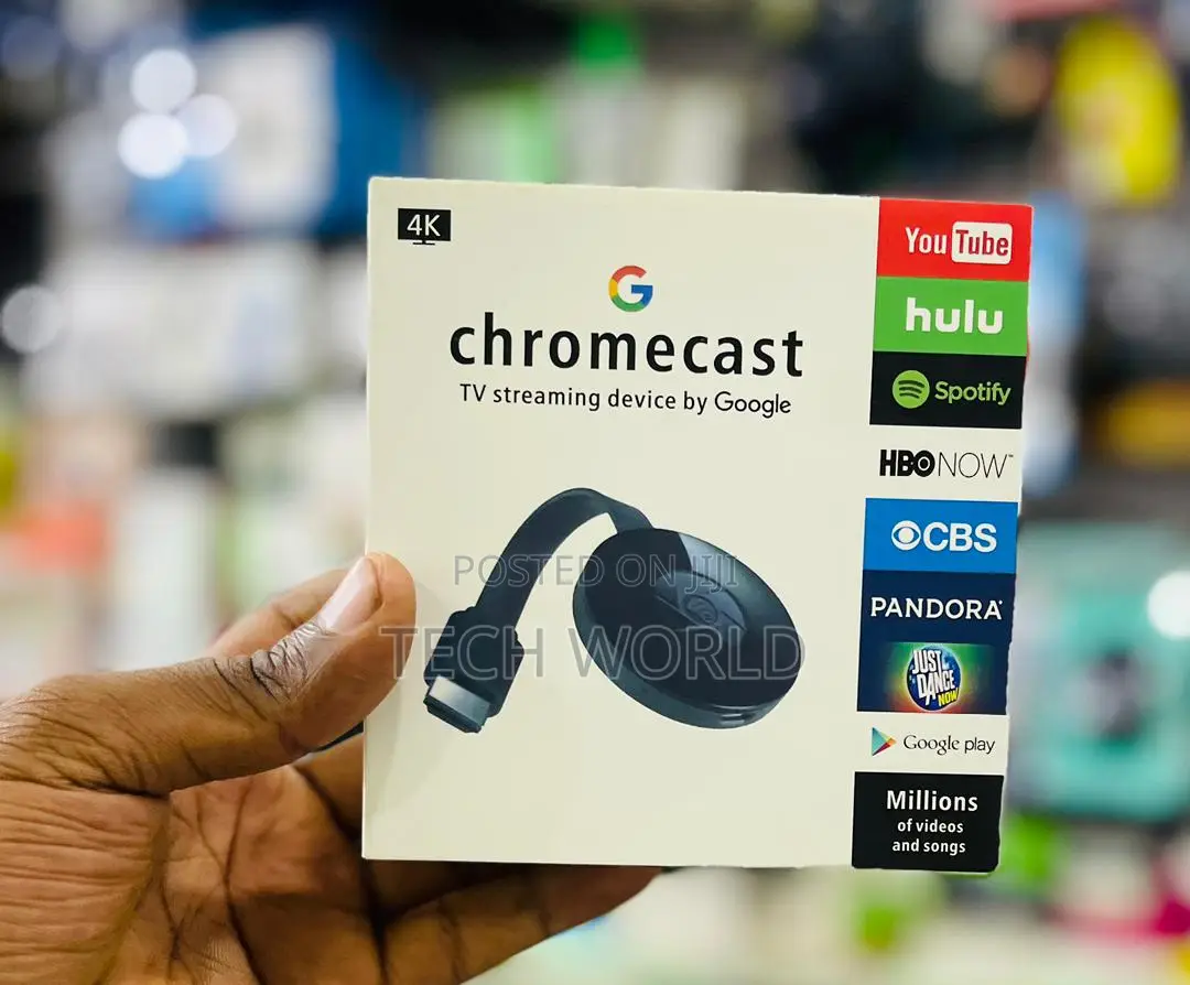 Chromecast.: