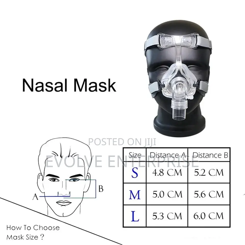 BMC NM2 CPAP Mask Nasal Mask