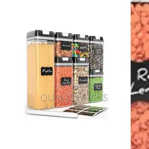 Plastic Food Storage Container Set