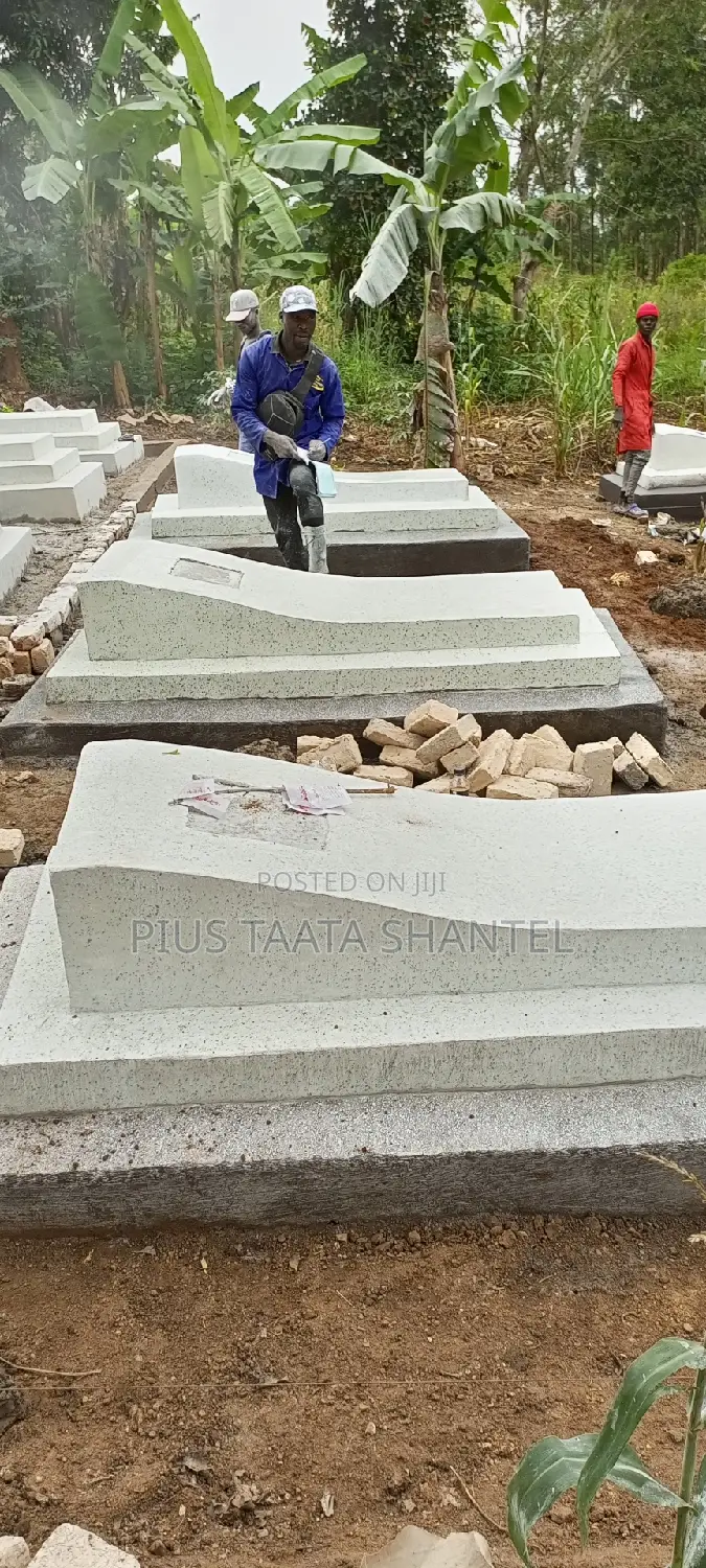 Grave Finishing Masaka Kinoni