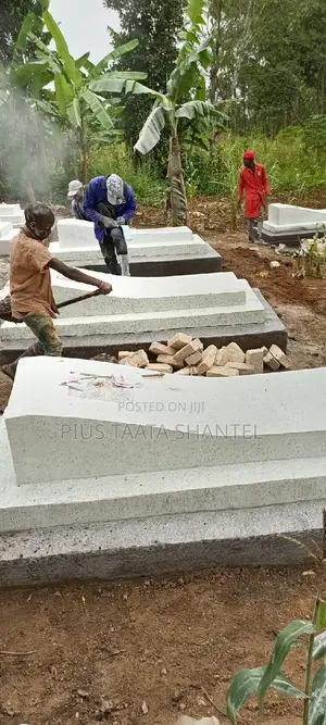 Grave Finishing Masaka Kinoni