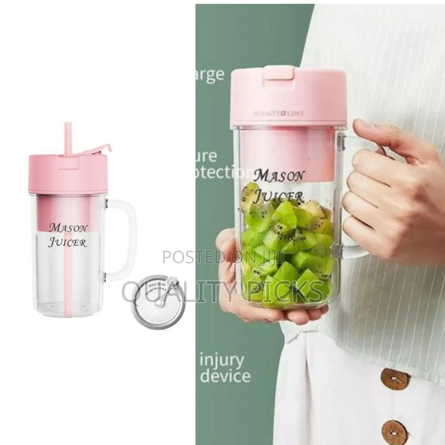 Mason Portable Mini Blender