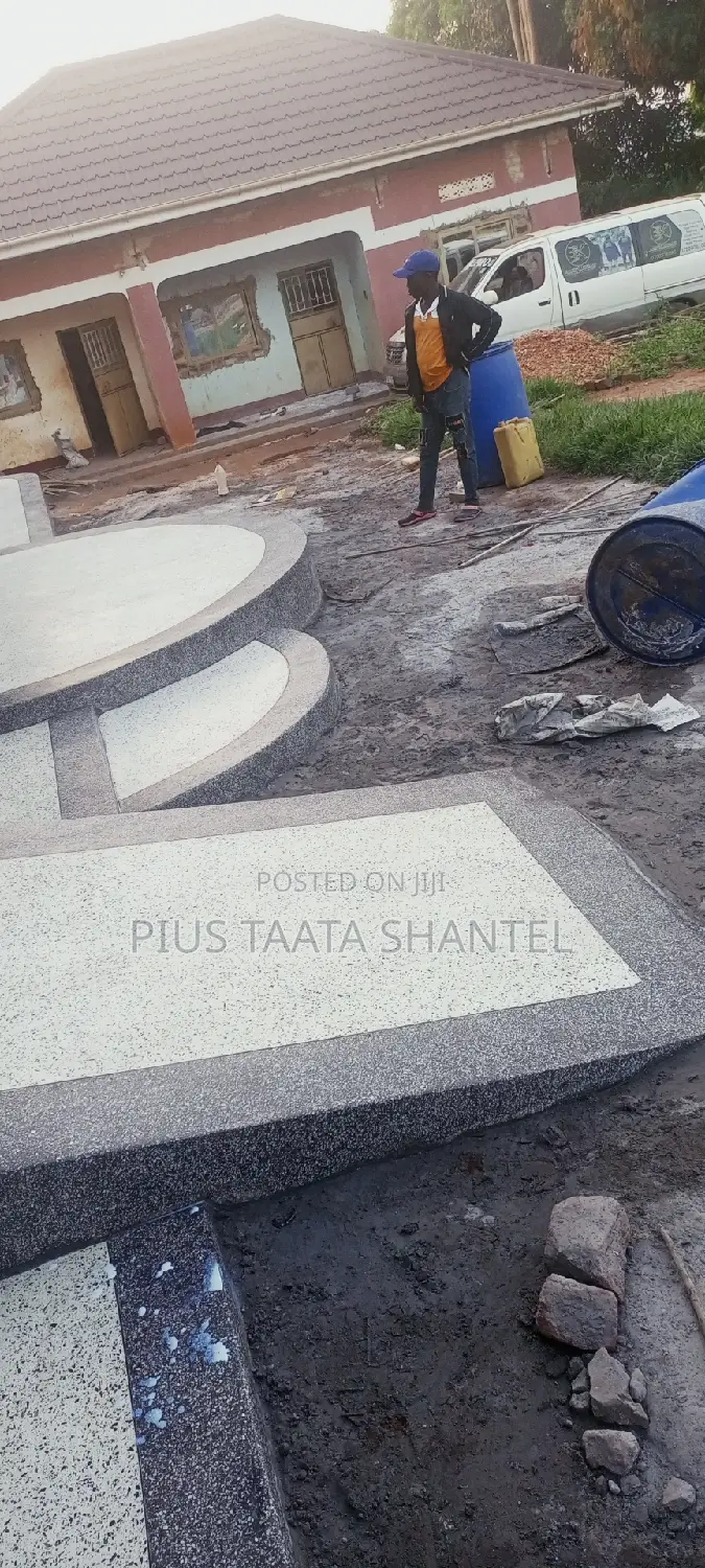 We the Best in Terrazzo Finishing
