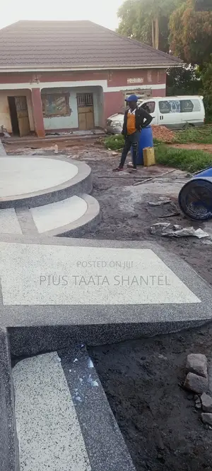 We the Best in Terrazzo Finishing