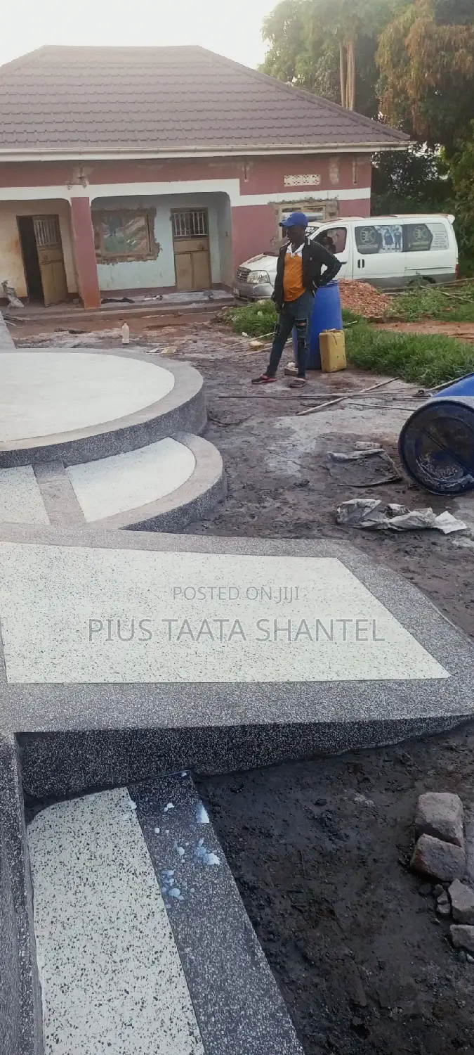 We the Best in Terrazzo Finishing