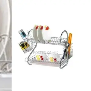 Stainless 2 Layer Dish Rack