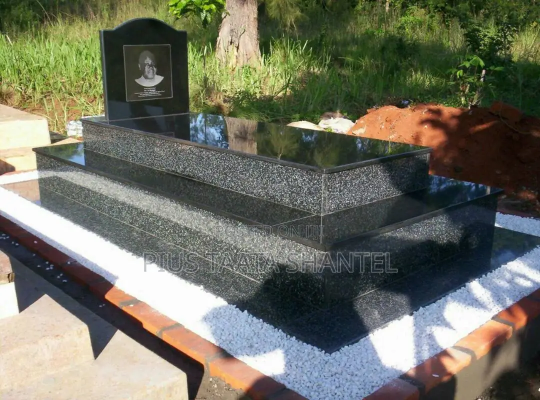 Grave Finishing in Granites