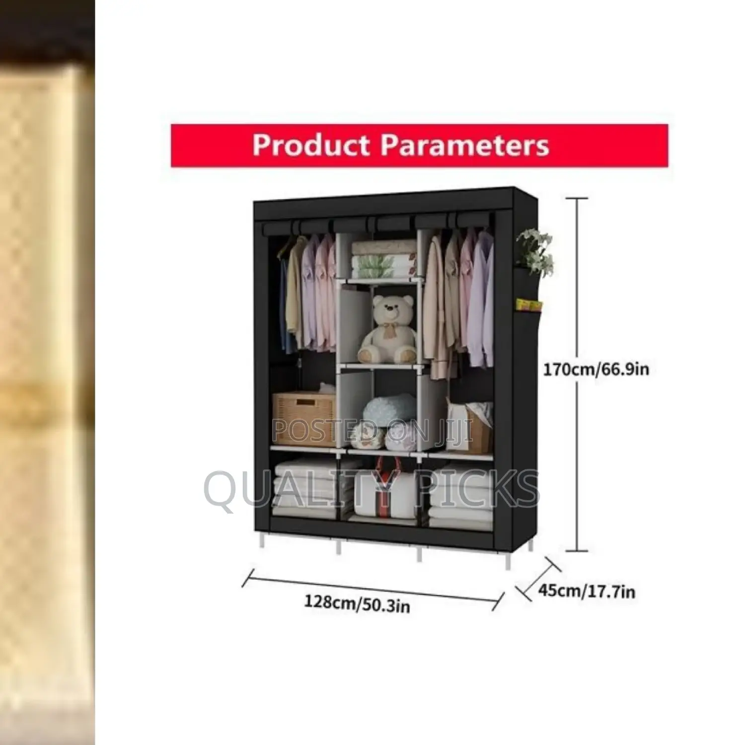 Folding Portable Wardrobe