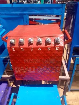 Welding Machine/Fabrication Machine/Red Coloured