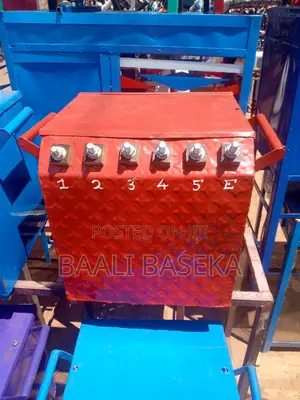 Welding Machine/Fabrication Machine/Red Coloured