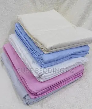 Stripped Cotton Bedsheets