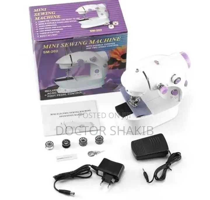 Homehold Multifunctional Electric Mini Sewing Machine