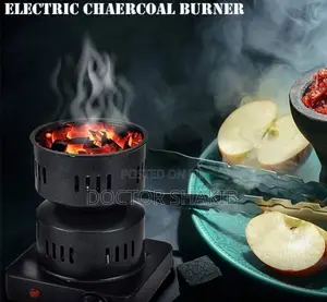 Black Shisha Electric Charcoal Burner
