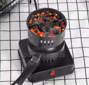 Black Shisha Electric Charcoal Burner