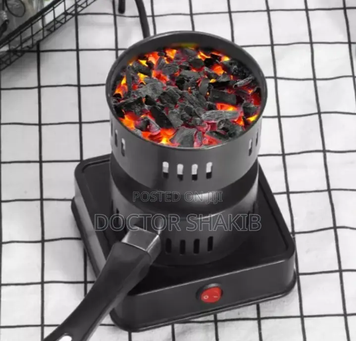 Black Shisha Electric Charcoal Burner