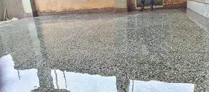 Terrazzo Finishing Kitara