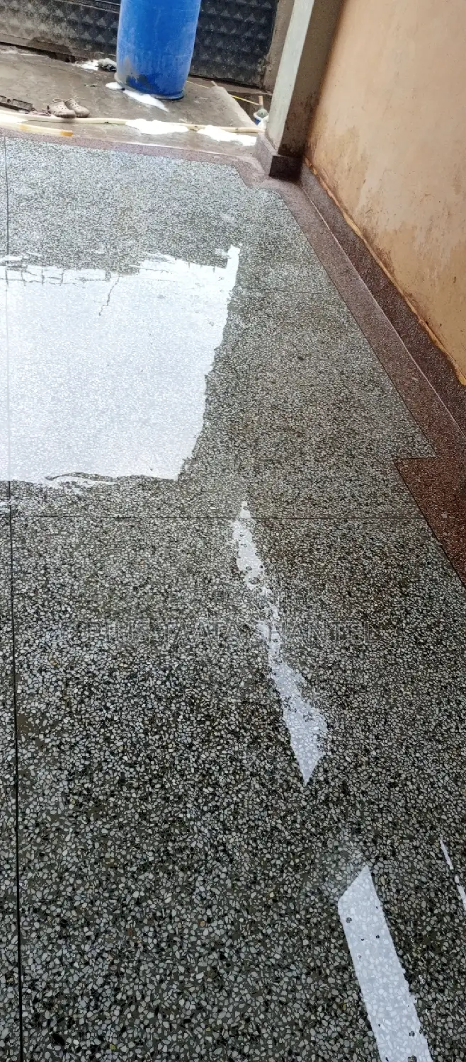 Terrazzo Finishing Kitara
