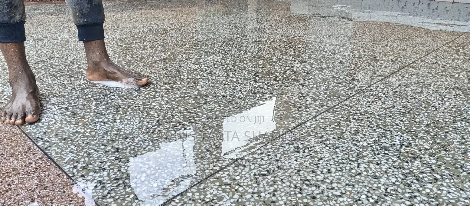Terrazzo Finishing Kitara