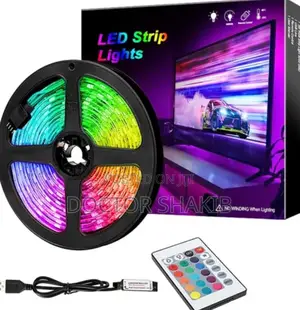 5 Meters Waterproof RGB Led Strip Light