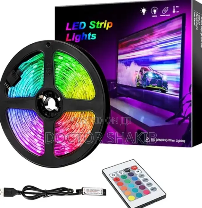 5 Meters Waterproof RGB Led Strip Light