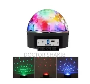 Led RGB Ball Disco Light