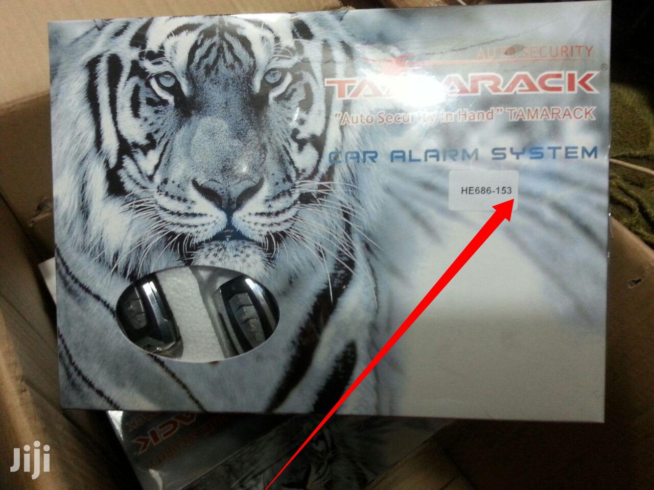 Simple And Durable Car Alarm
